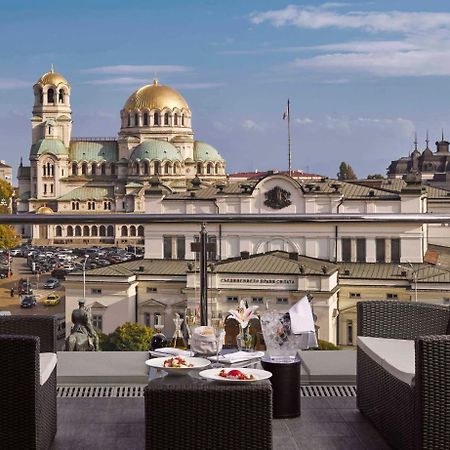 InterContinental Sofia, an IHG Hotel Esterno foto View from the hotel's rooftop