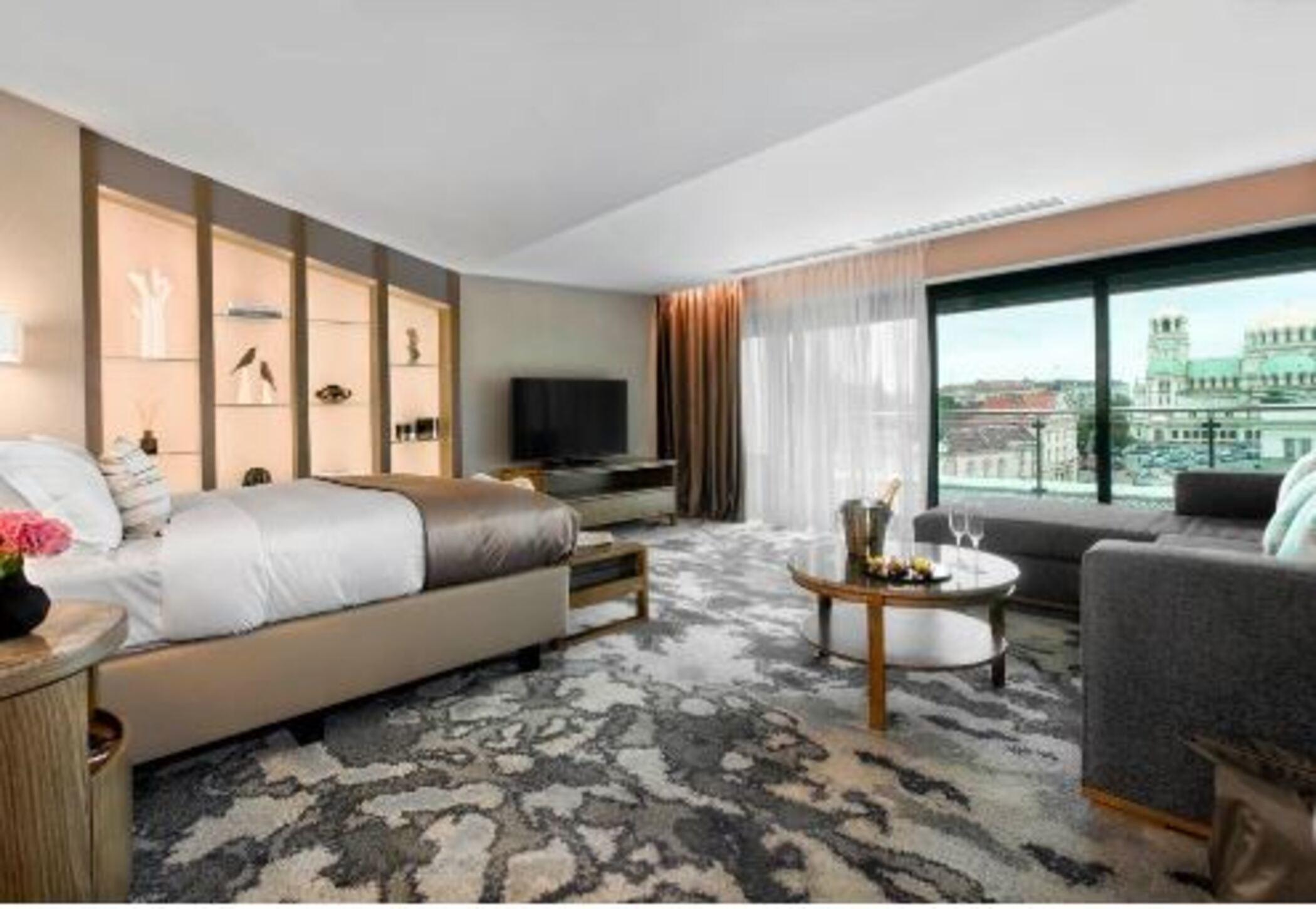 InterContinental Sofia, an IHG Hotel Esterno foto Suite