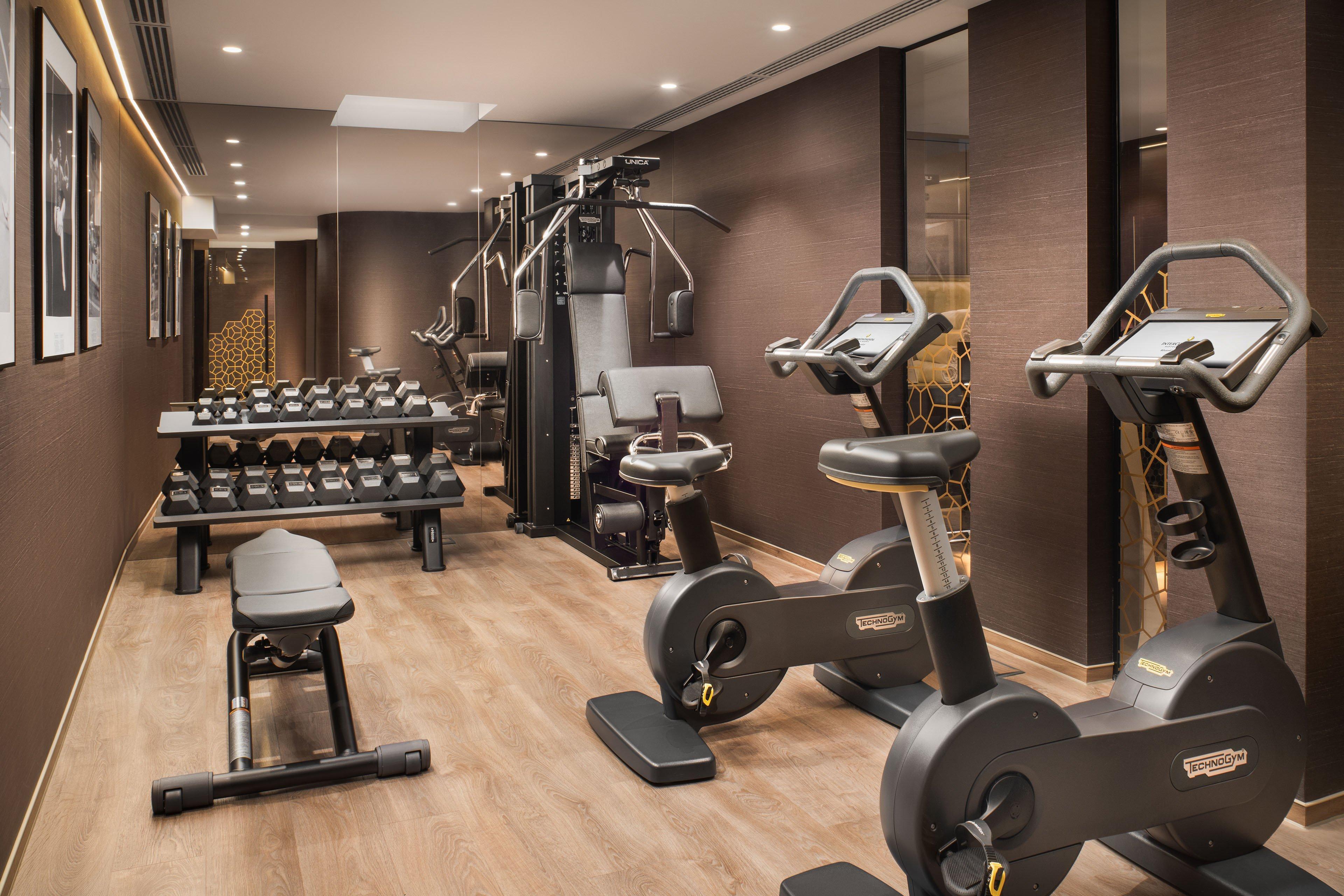 InterContinental Sofia, an IHG Hotel Esterno foto The gym at the hotel