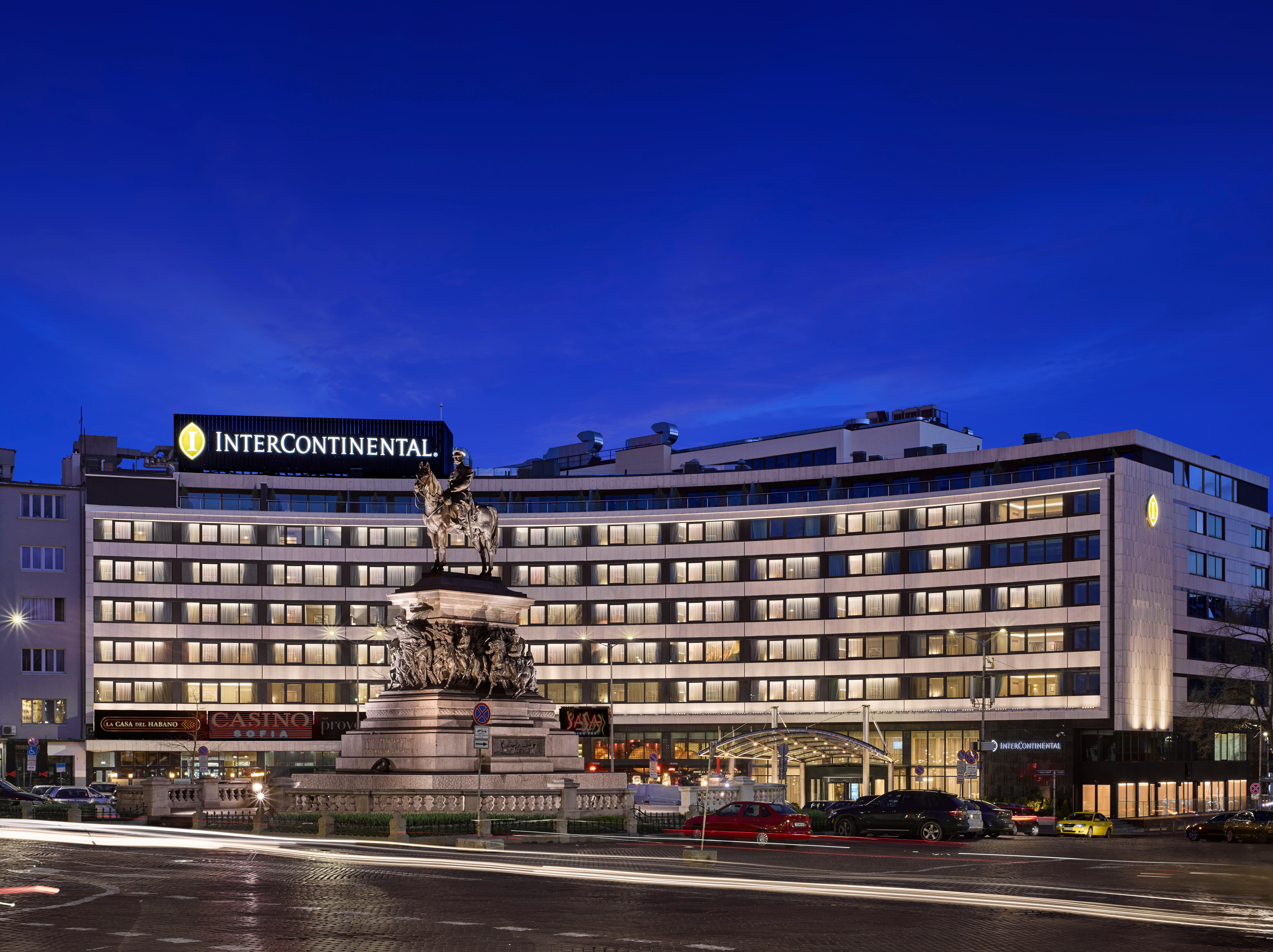 InterContinental Sofia, an IHG Hotel Esterno foto InterContinental Wien