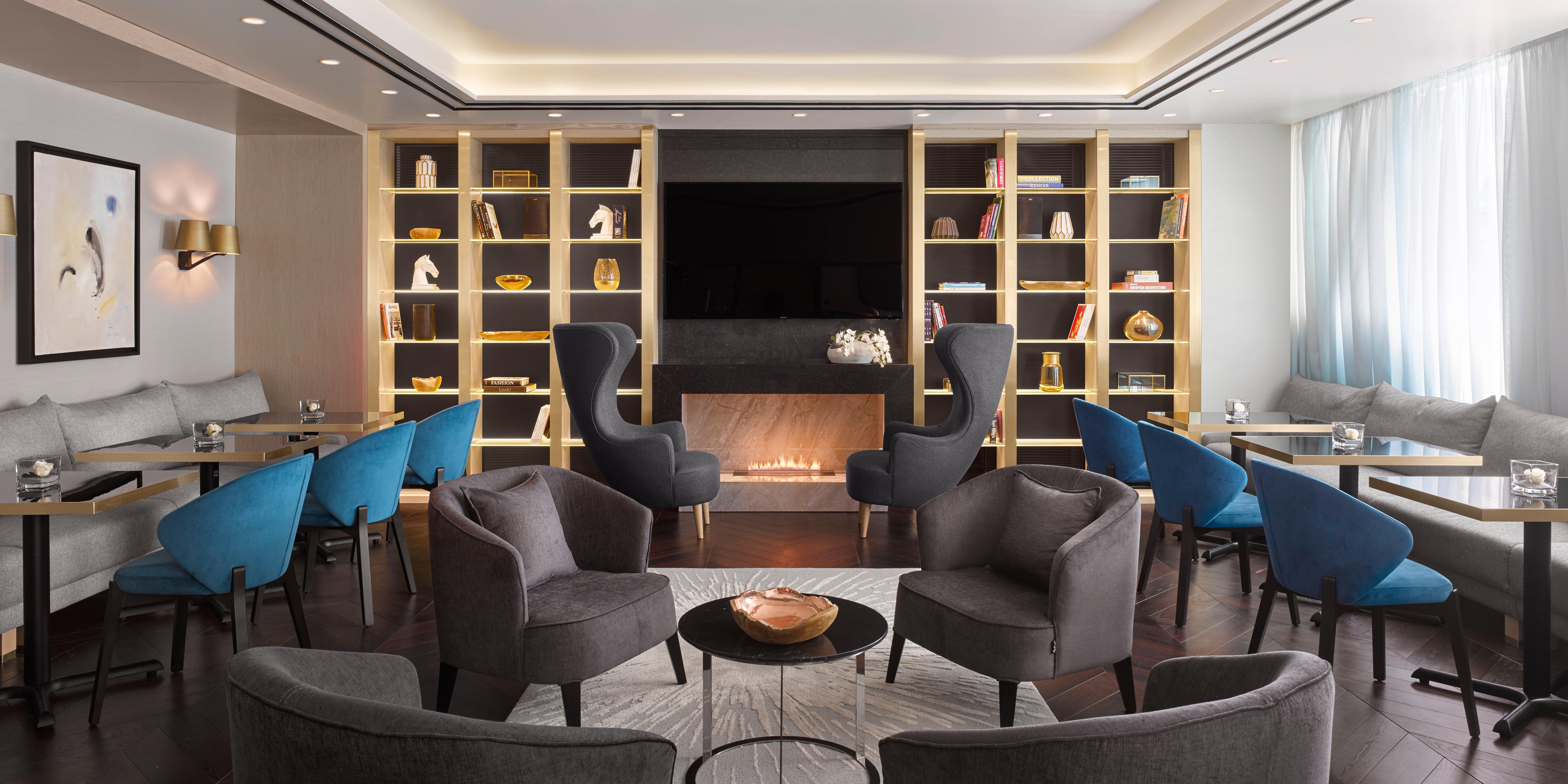 InterContinental Sofia, an IHG Hotel Esterno foto The Library