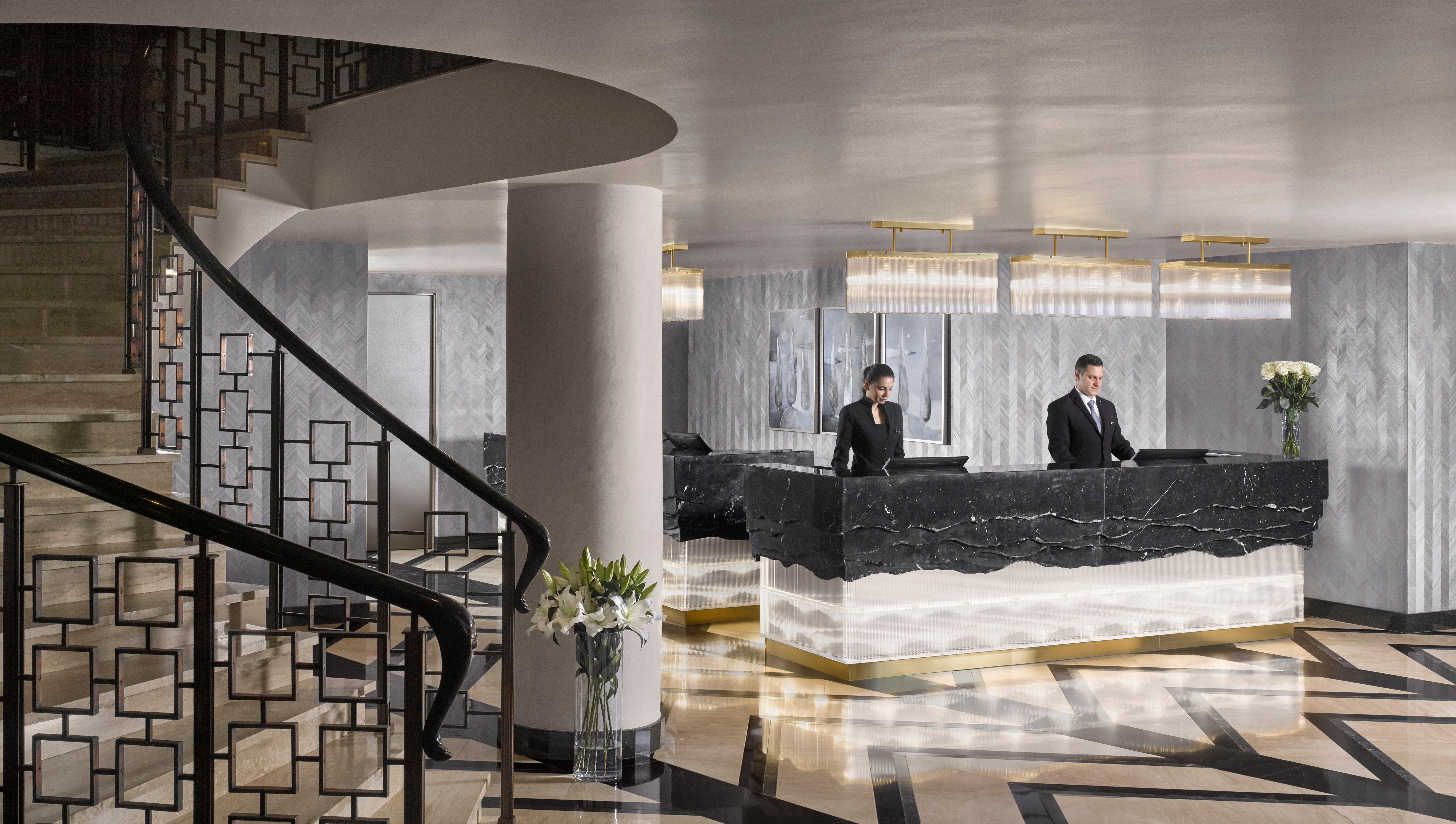 InterContinental Sofia, an IHG Hotel Esterno foto The lobby of the hotel