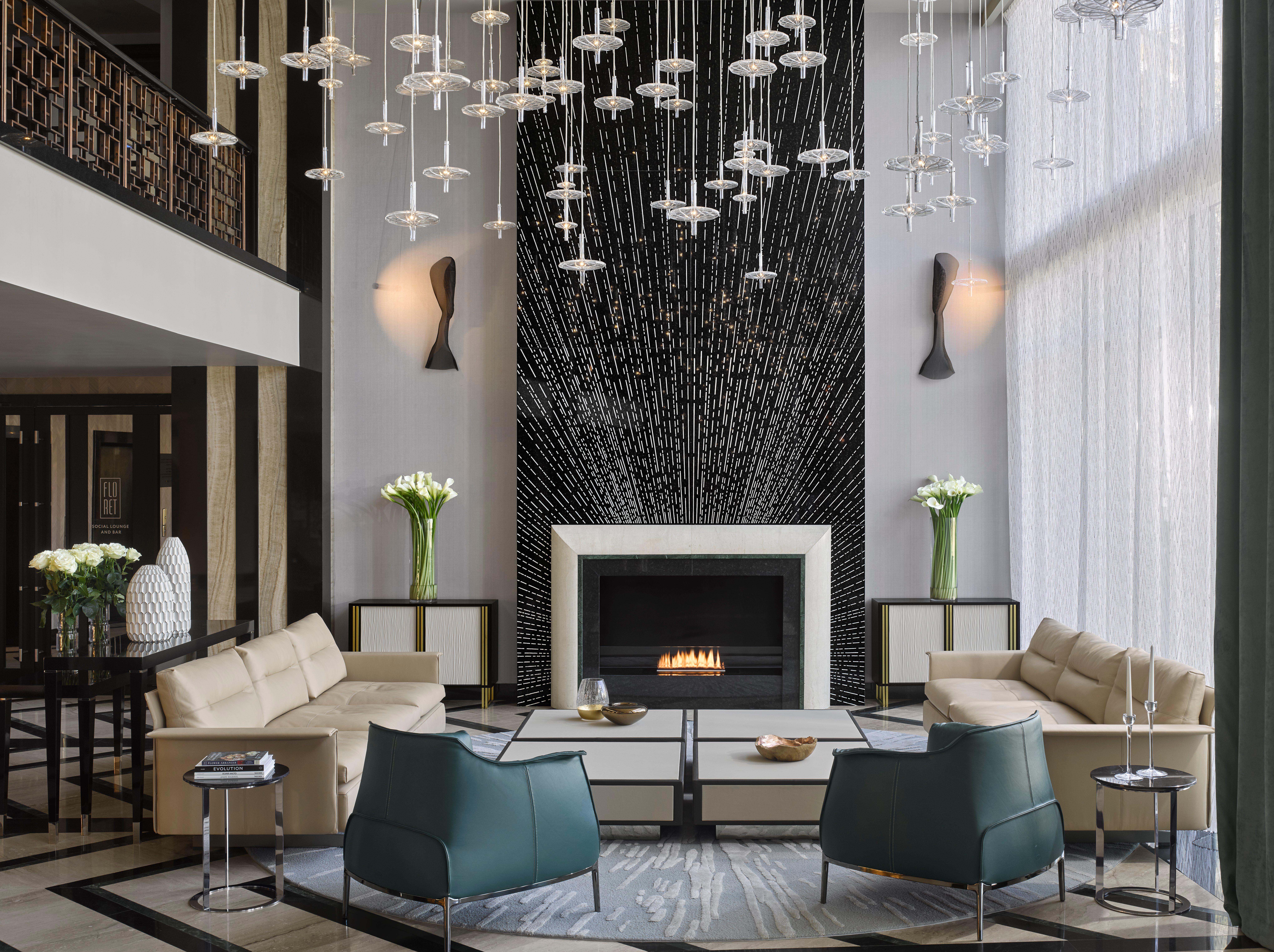 InterContinental Sofia, an IHG Hotel Esterno foto The lobby of the Mandarin Oriental, Paris