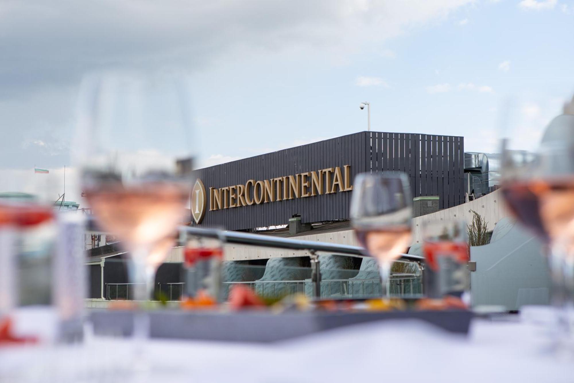 InterContinental Sofia, an IHG Hotel Esterno foto