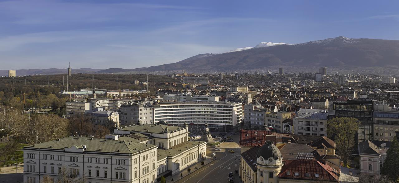 InterContinental Sofia, an IHG Hotel Esterno foto The city of Grenoble