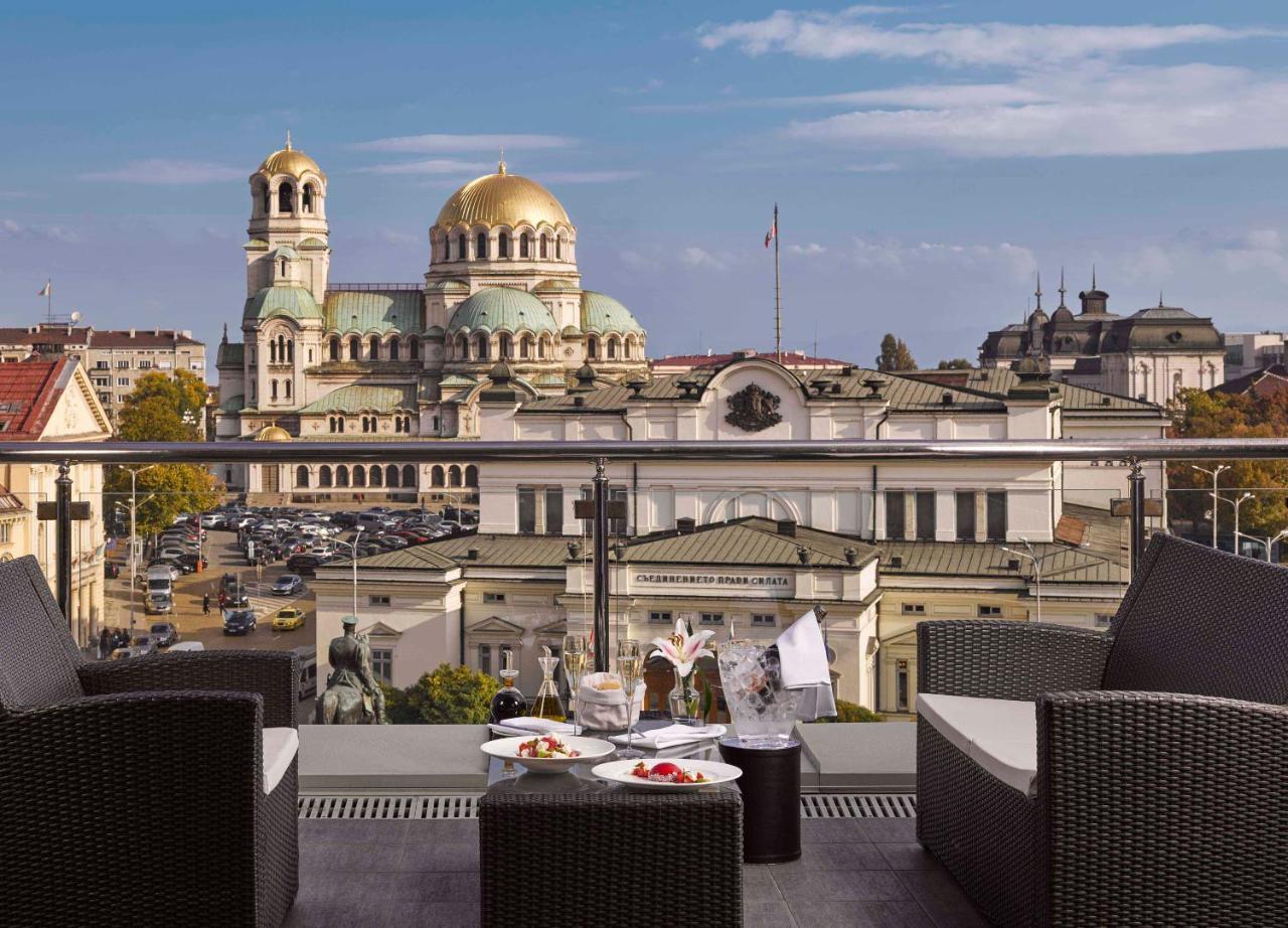 InterContinental Sofia, an IHG Hotel Esterno foto View from the hotel's rooftop