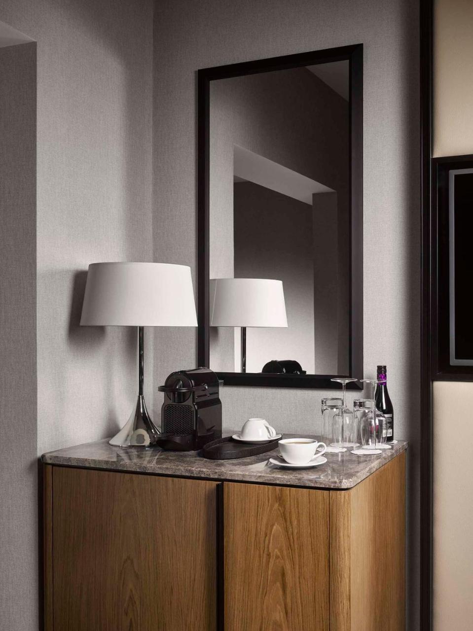 InterContinental Sofia, an IHG Hotel Esterno foto A Nespresso machine in a hotel room
